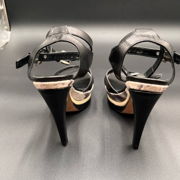 Authentic Italian Gianni Ferrante Platform Heels - Picture 5 of 9